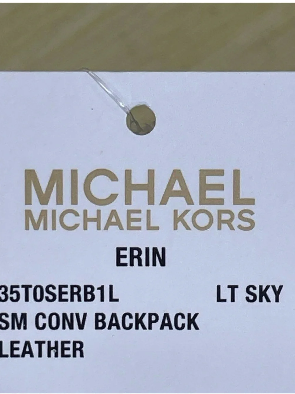 Michael Kors new tags